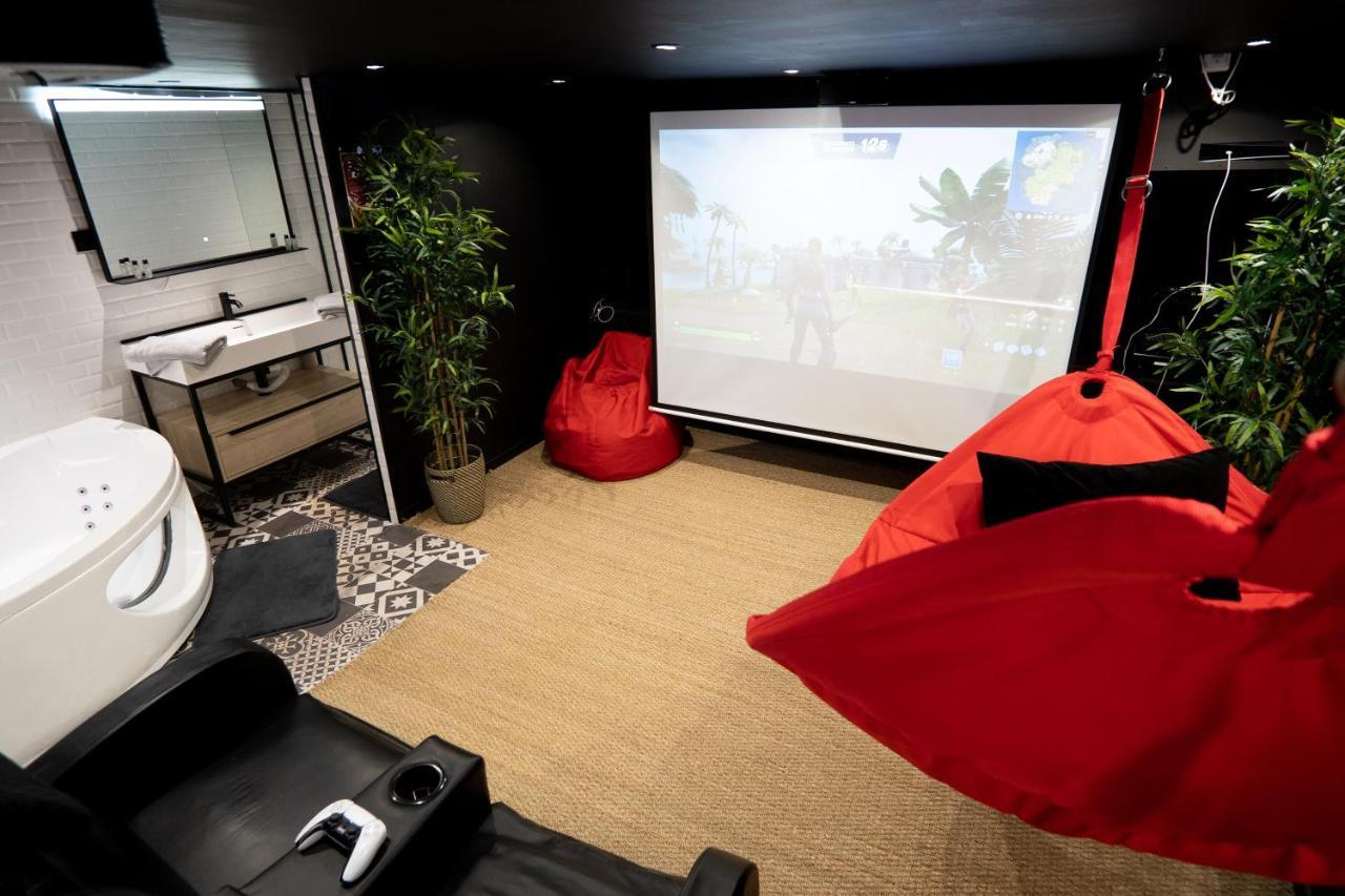 Capsule Cinema - Balneo Home Cinema Playstation 5 Valenciennes Exterior foto