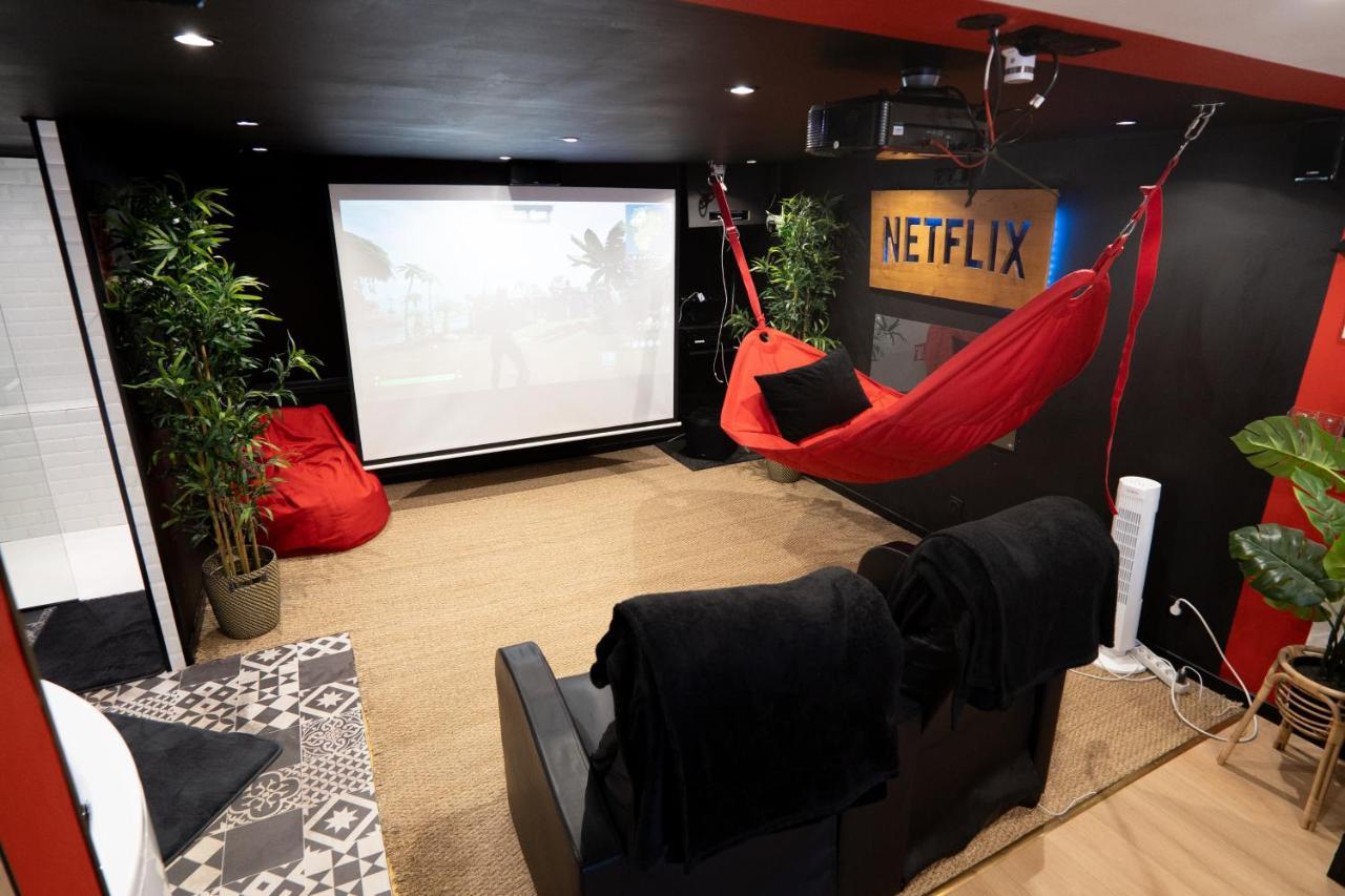 Capsule Cinema - Balneo Home Cinema Playstation 5 Valenciennes Exterior foto